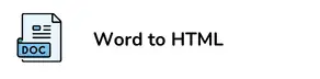 Word to HTML Converter
